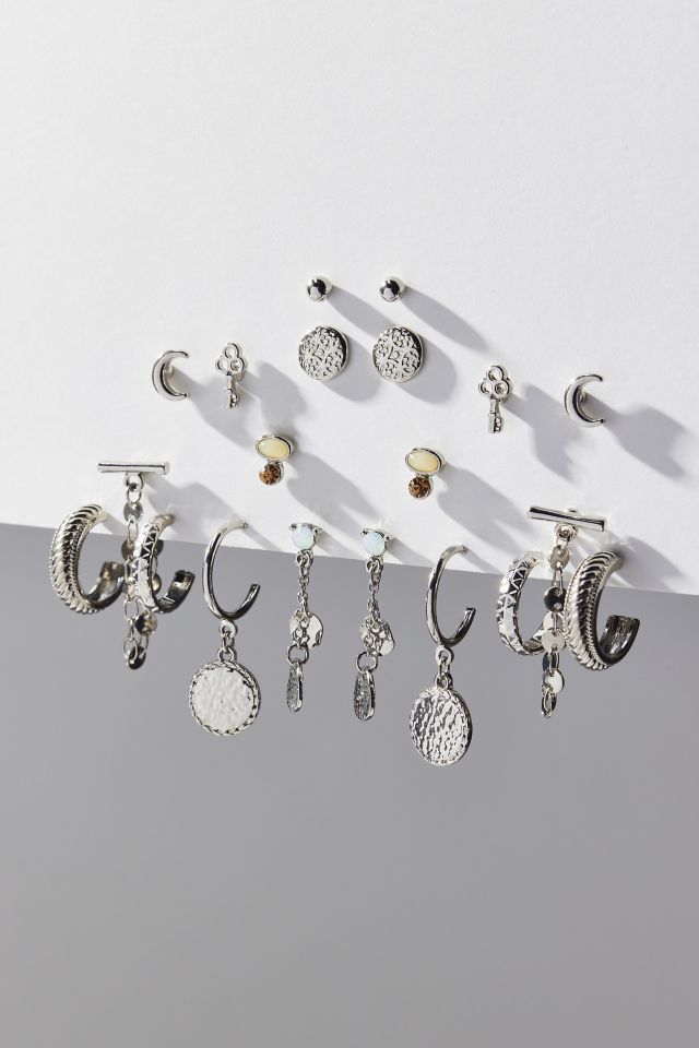 Emilia Coin Multi Earrings Set #2