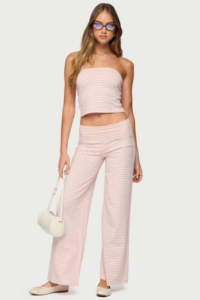 Edikted Lilah Striped Tube Top #1