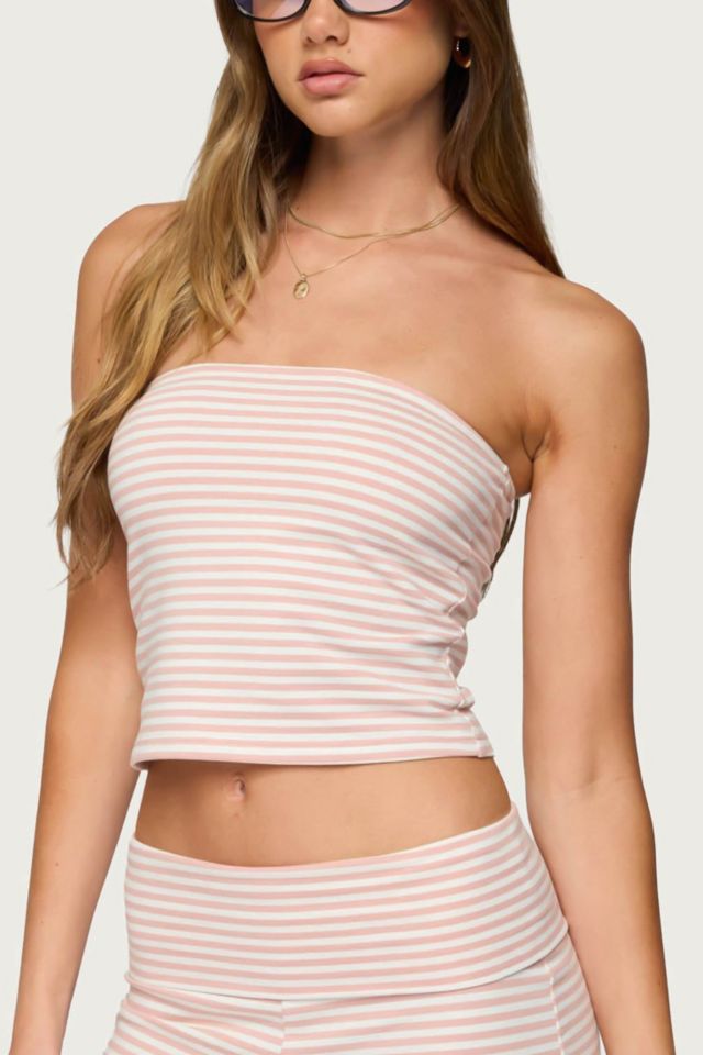 Edikted Lilah Striped Tube Top #2