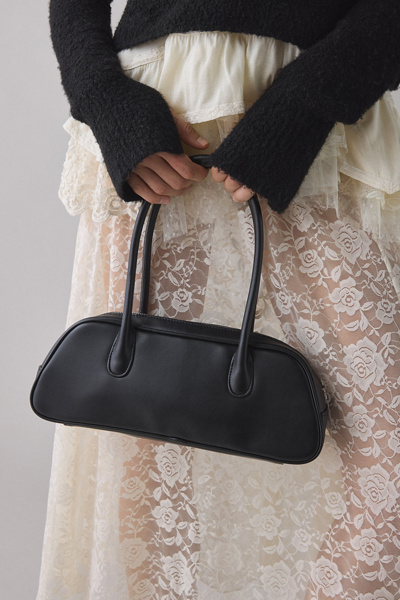 Silence + Noise Ainsley Faux Leather Shoulder Bag | Urban Outfitters