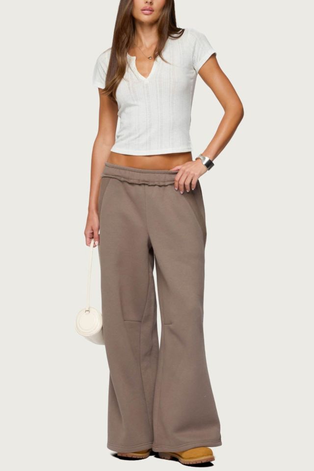 Edikted Kori Oversized Sweatpants #1