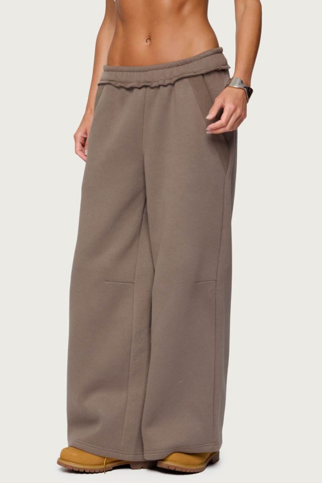 Edikted Kori Oversized Sweatpants #2