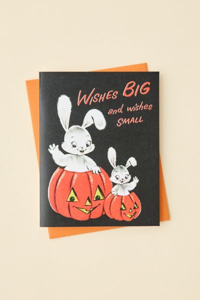 Laughing Elephant Halloween Wishes Greeting Card