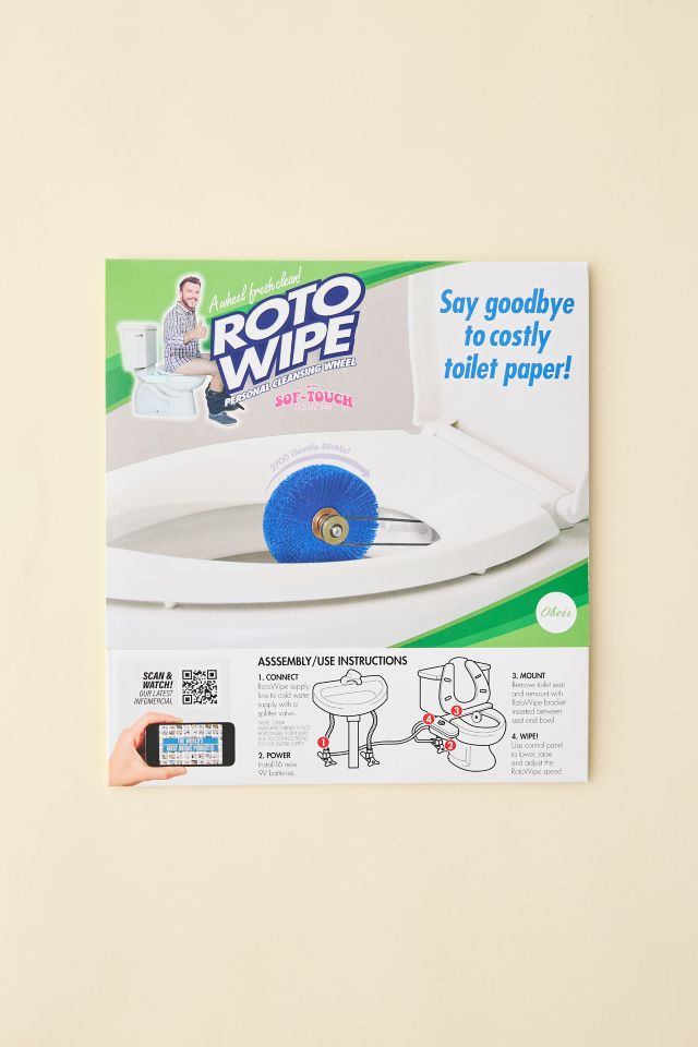 Prank-O Roto Wipe Prank Gift Box #1