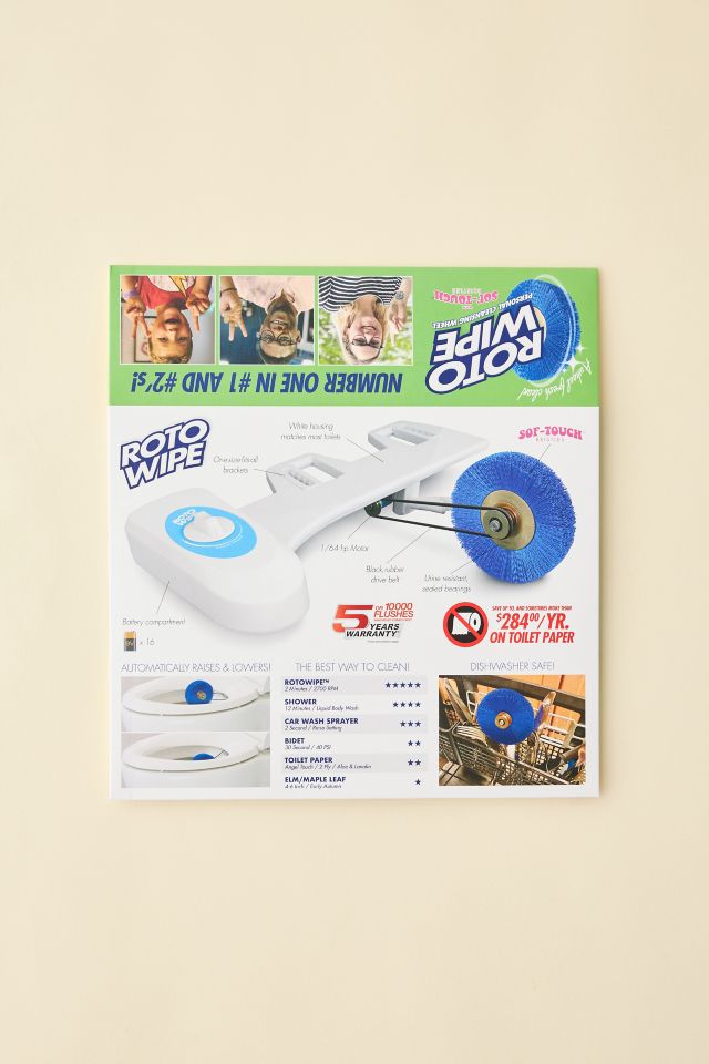 Prank-O Roto Wipe Prank Gift Box #2