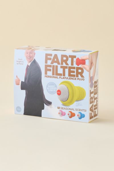 Prank-O Fart Filter Prank Gift Box