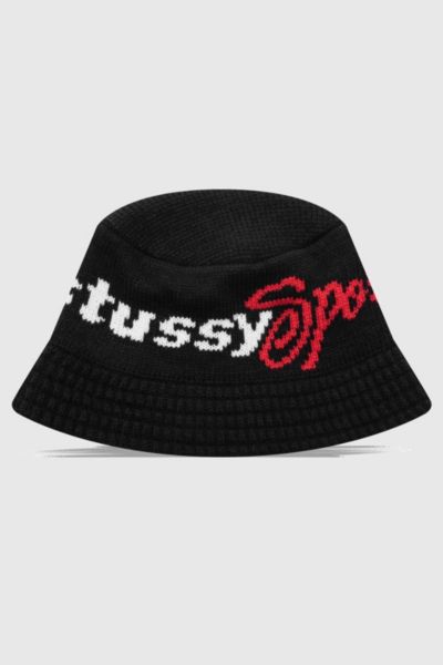 帽子 Stussy KNIT BUCKET HAT STUSSY SPORT Stussy Sport Knit Bucket Hat | Urban Outfitters