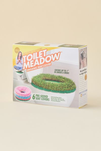 Prank-O Toilet Meadow Seat Cover Prank Gift Box