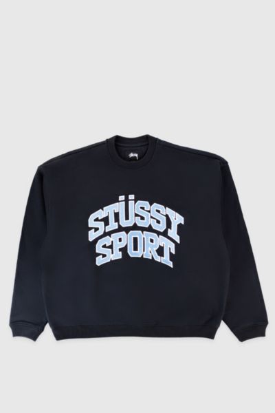 Stussy Relaxed Oversized Crew