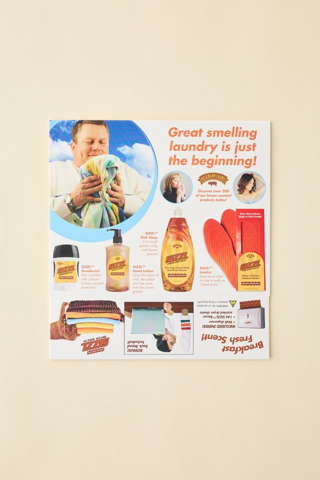 Prank-O Sizzl Dryer Sheets Prank Gift Box #2