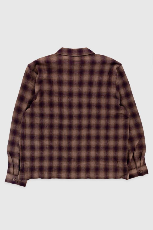 Stussy Twisted Yarn Plaid Zip Jacket #1