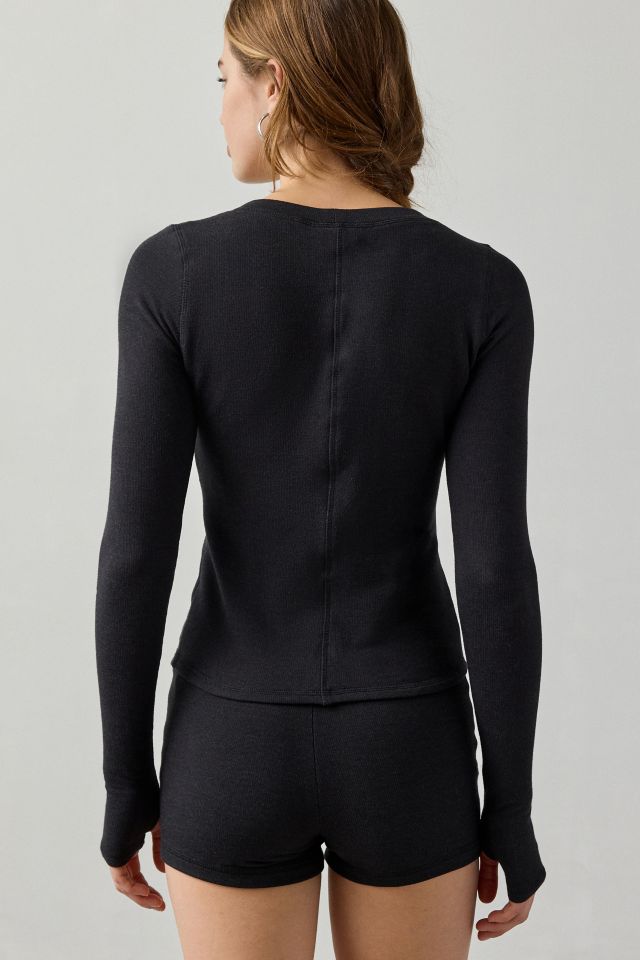 Out From Under Soft Serve Spliced Long Sleeve Tee #3