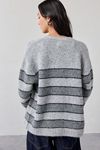 BDG Eliot Striped Oversized Cardigan