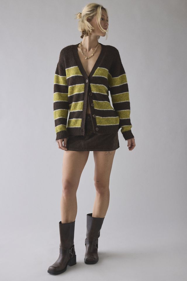 BDG Eliot Striped Oversized Cardigan #3