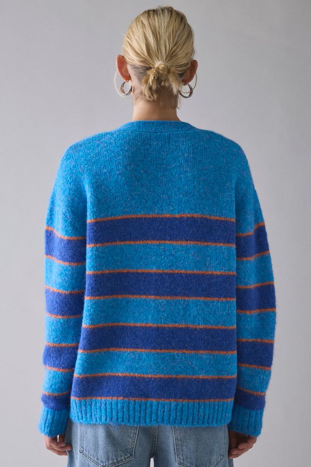 BDG Eliot Striped Oversized Cardigan #2