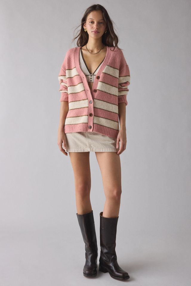 BDG Eliot Striped Oversized Cardigan #2