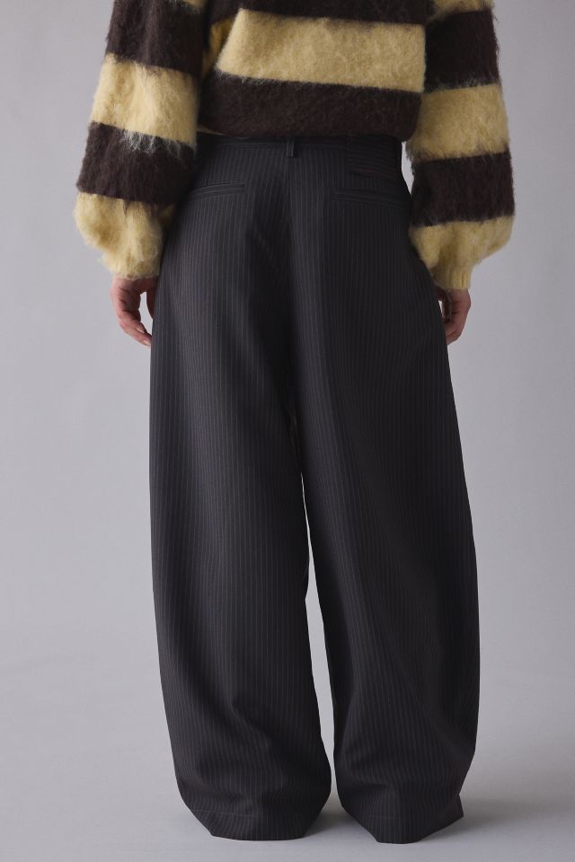UO Noa Cocoon Pleated Wide Leg Trouser #3