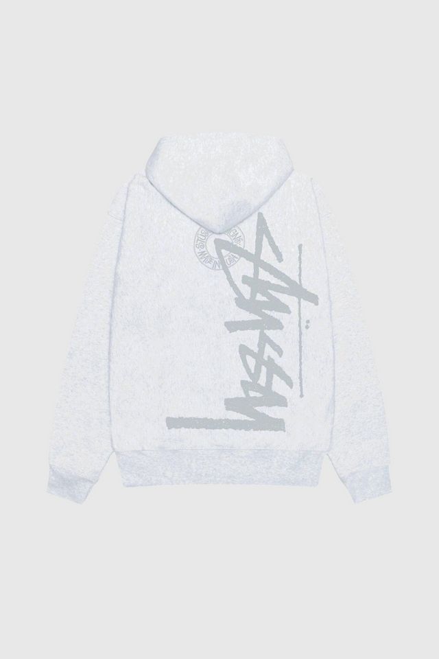 Stüssy Basic Zip-up Hoodie #1