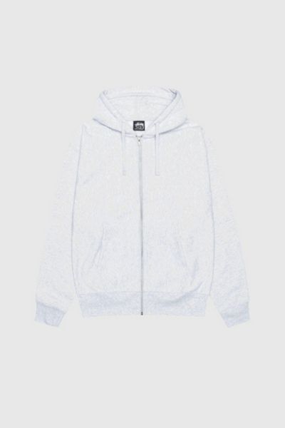 Stüssy Basic Zip-up Hoodie