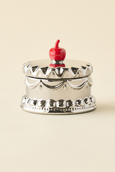 Ornate Etched Brass Ashtray