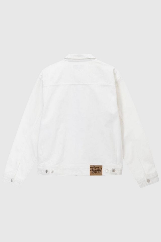 Stussy Overdyed Zip Work Jacket #1