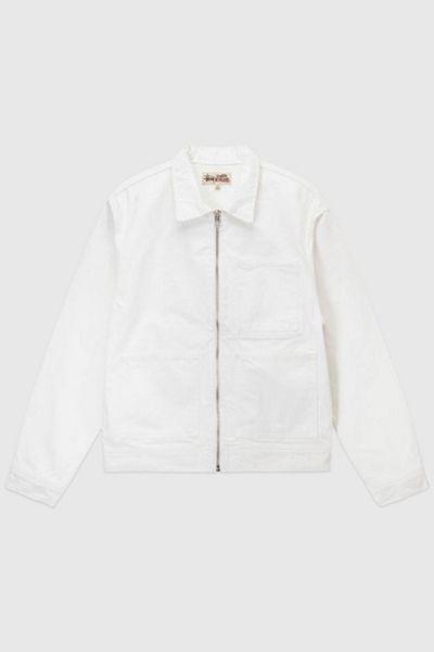 Stussy Overdyed Zip Work Jacket