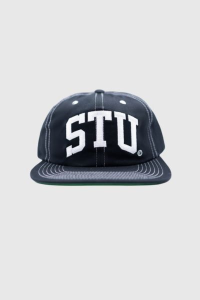 Stussy STU Arch Strapback Cap