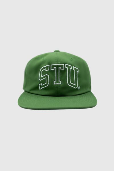 Stussy STU Arch Strapback Cap