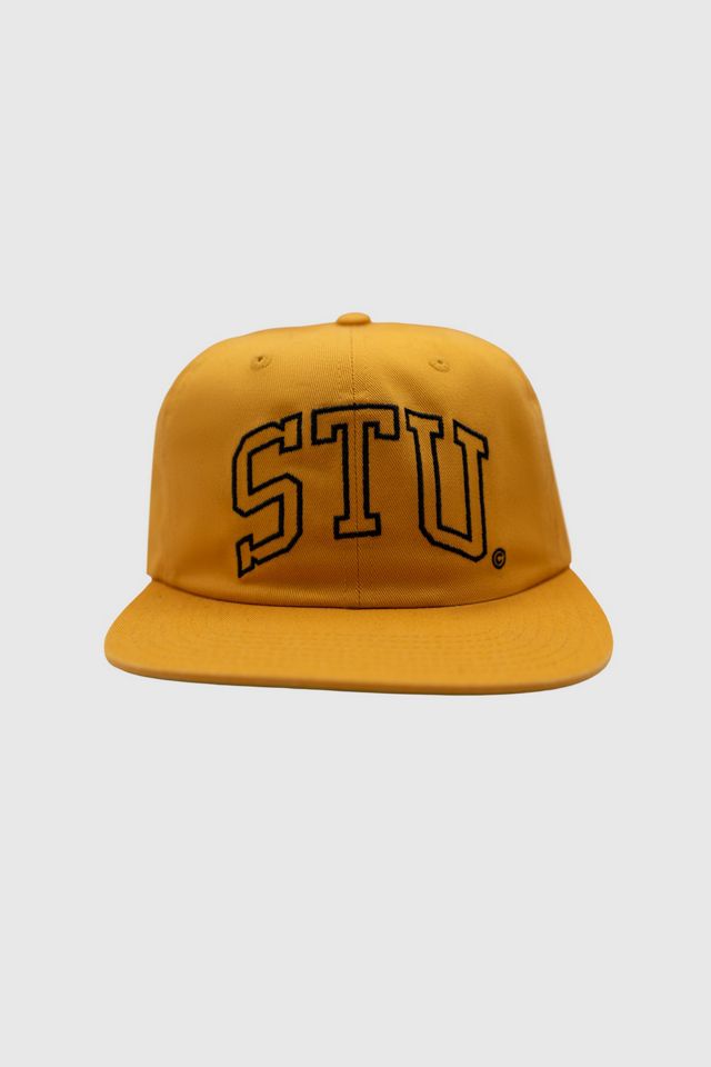 帽子 STUSSY STU ARCH STRAPBACK CAP Stussy STU Arch Strapback Cap | Urban Outfitters