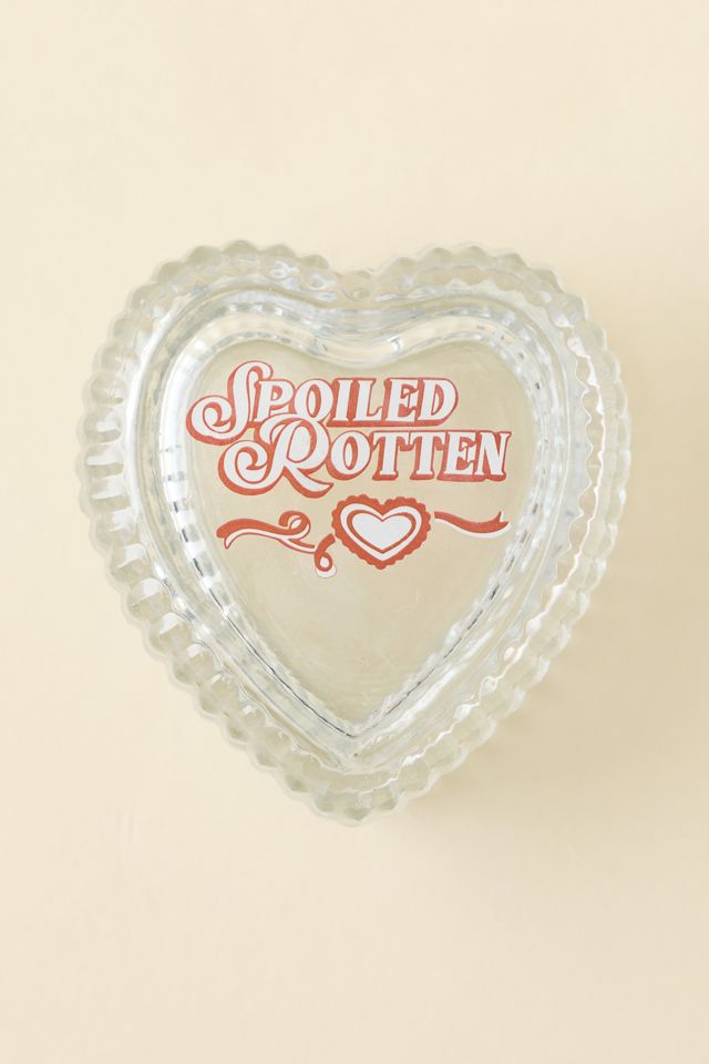 Love Hurts Beveled Glass Trinket Box | Urban Outfitters