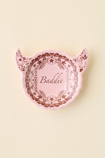 Baddie Ceramic Catch-All Dish