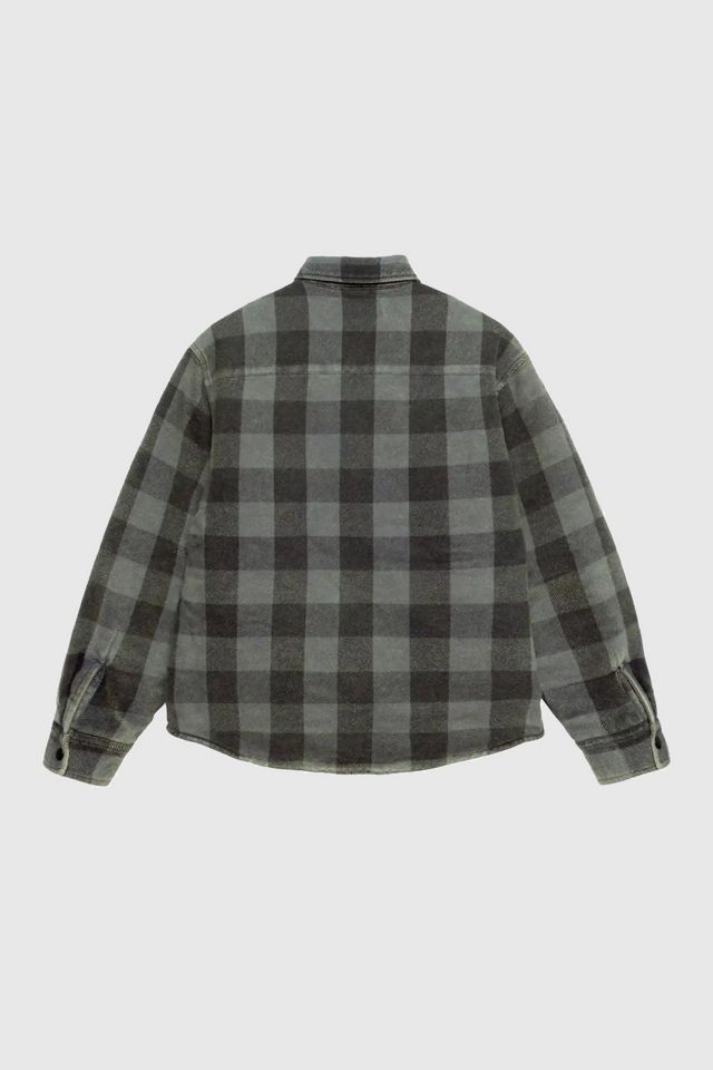 Stussy Buffalo Plaid Shirt #1