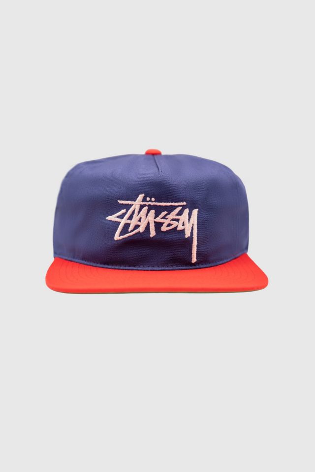 Stussy Big Stock Cap