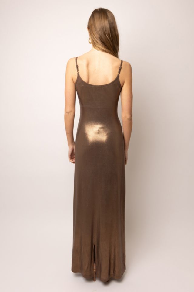 Amy Lynn Kimber Metallic Maxi Dress #3