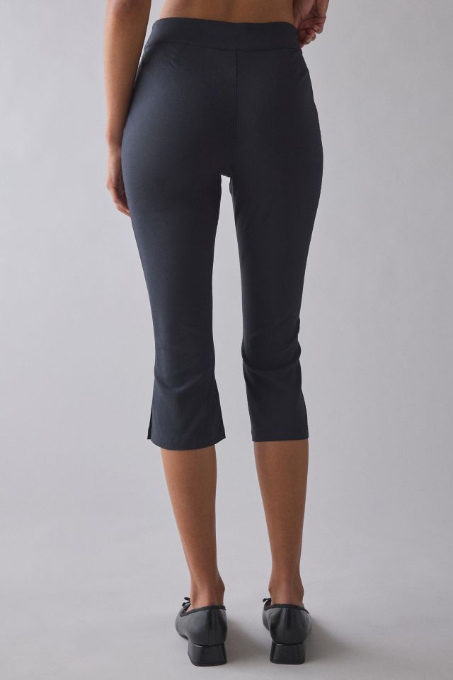 UO Carrie High-Rise Kick Flare Capri Pant #3