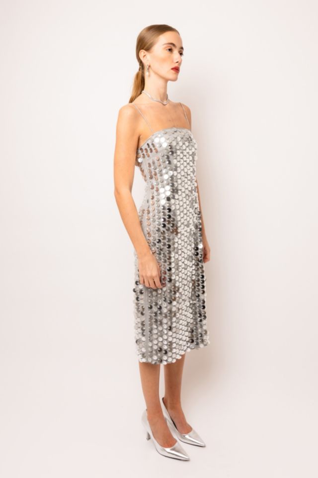 Amy Lynn Farley Sequin Midi Dress #2