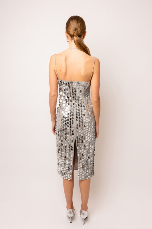 Amy Lynn Farley Sequin Midi Dress #3