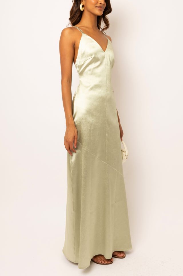 Amy Lynn Leonie Satin Maxi Dress #2