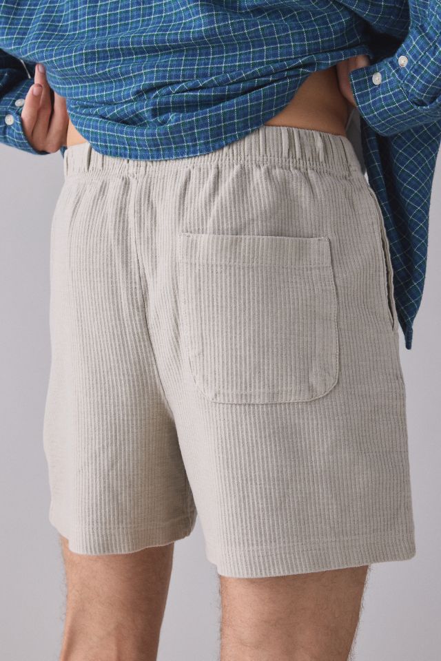 Standard Cloth Ribbed Short #1