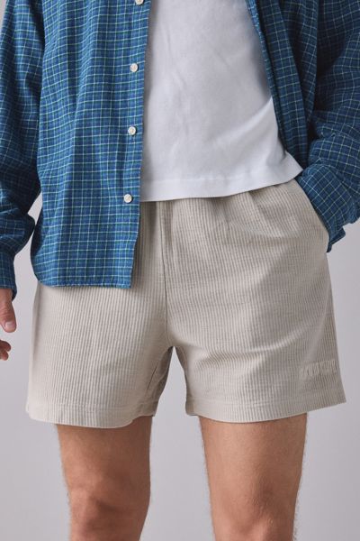 Standard Cloth Ribbed Short