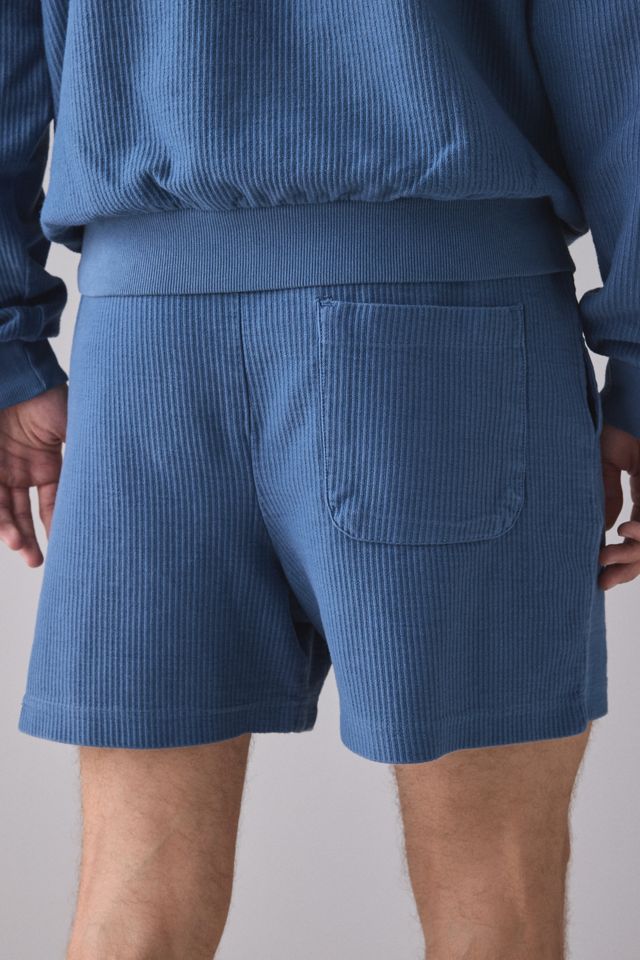 Standard Cloth Ribbed Shorts #1