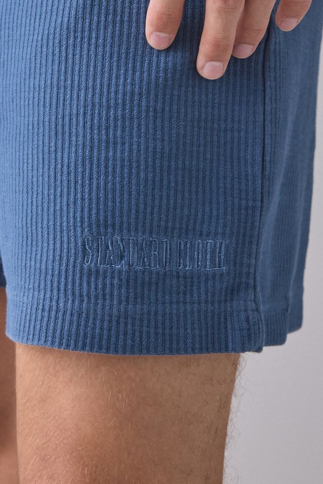 Standard Cloth Ribbed Shorts #3