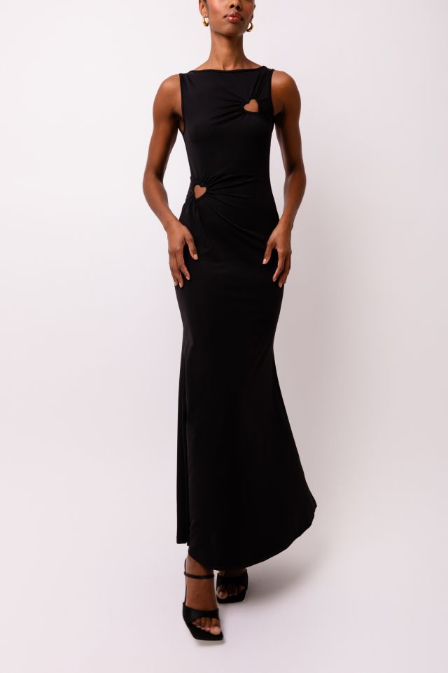 Amy Lynn Harlie Heart Cut Out Maxi Dress #1