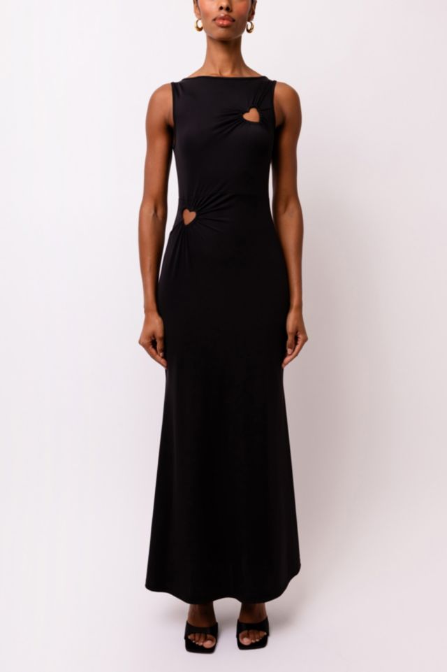 Amy Lynn Harlie Heart Cut Out Maxi Dress #2