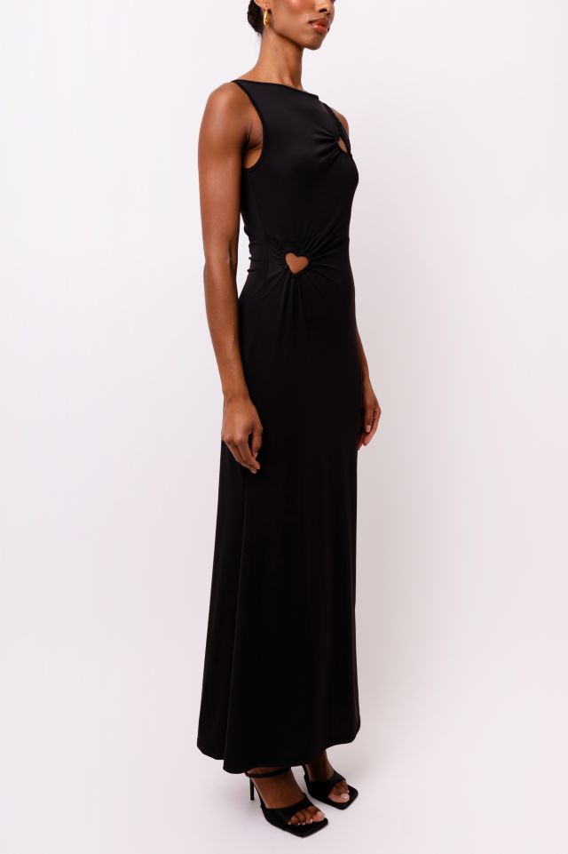 Amy Lynn Harlie Heart Cut Out Maxi Dress #3