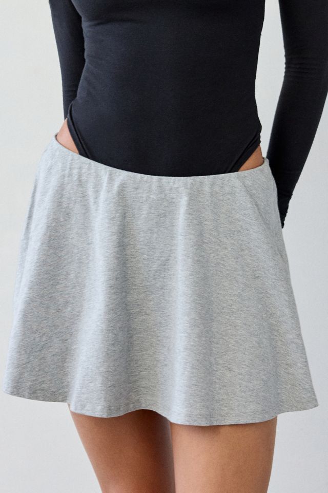 Out From Under Bec Mid-Rise Skater Mini Skort #1