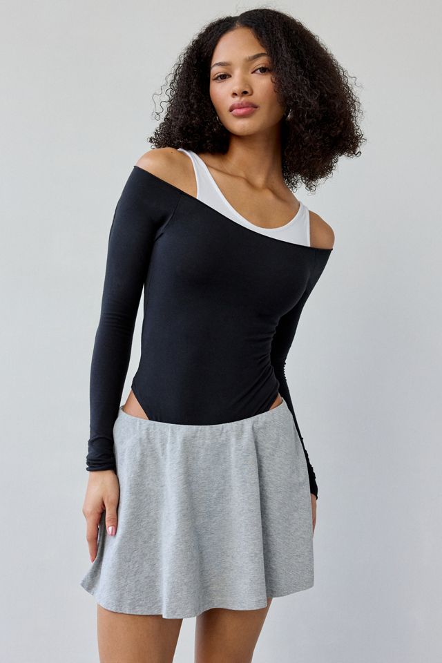 Out From Under Bec Mid-Rise Skater Mini Skort #2