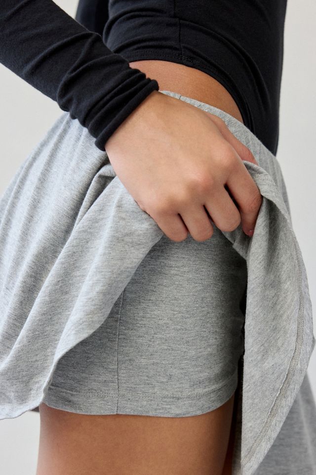 Out From Under Bec Mid-Rise Skater Mini Skort #3
