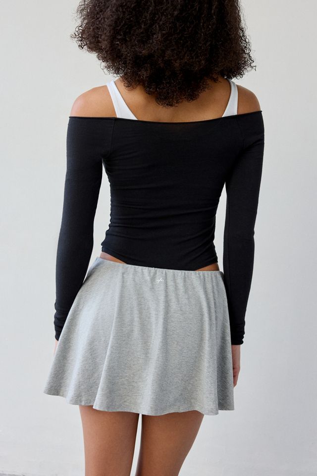Out From Under Bec Mid-Rise Skater Mini Skort #4