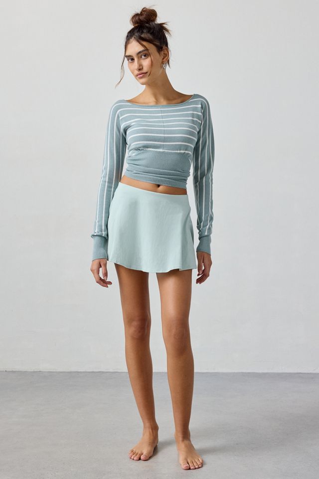 Out From Under Bec Mid-Rise Skater Mini Skort #2